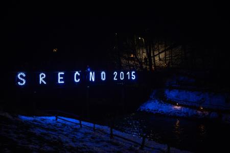 Predstava Božična noč pri Ivanovem izviru, sezona 2014-2015 1